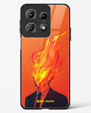 Blaze of Glory [BREATHE] Glass Case Phone Cover (Motorola)