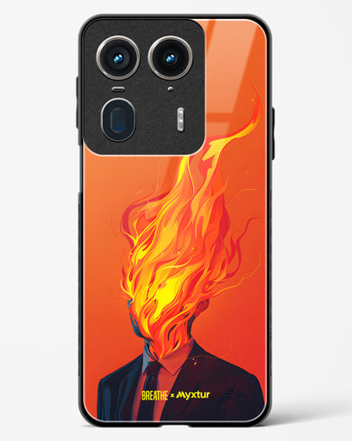 Blaze of Glory [BREATHE] Glass Case Phone Cover (Motorola)