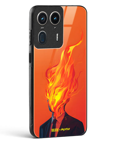 Blaze of Glory [BREATHE] Glass Case Phone Cover (Motorola)