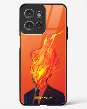 Blaze of Glory [BREATHE] Glass Case Phone Cover (Motorola)