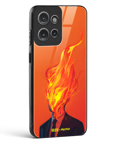 Blaze of Glory [BREATHE] Glass Case Phone Cover (Motorola)