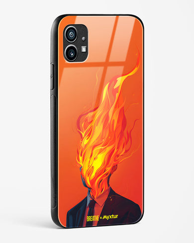 Blaze of Glory [BREATHE] Glass Case Phone Cover (Nothing)