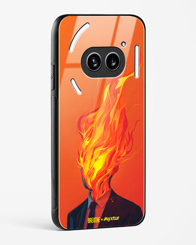 Blaze of Glory [BREATHE] Glass Case Phone Cover (Nothing)