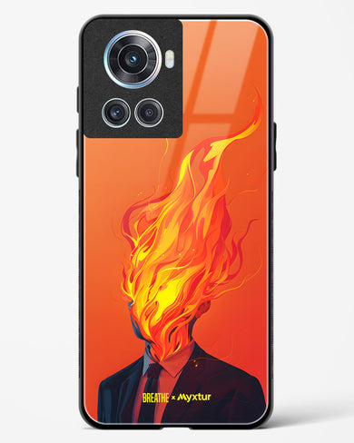 Blaze of Glory [BREATHE] Glass Case Phone Cover (OnePlus)