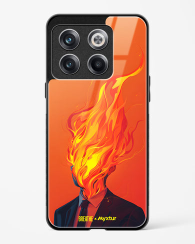 Blaze of Glory [BREATHE] Glass Case Phone Cover (OnePlus)