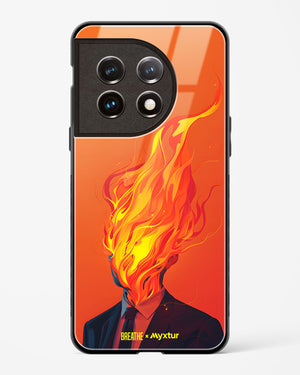Blaze of Glory [BREATHE] Glass Case Phone Cover (OnePlus)