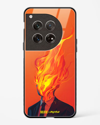 Blaze of Glory [BREATHE] Glass Case Phone Cover (OnePlus)