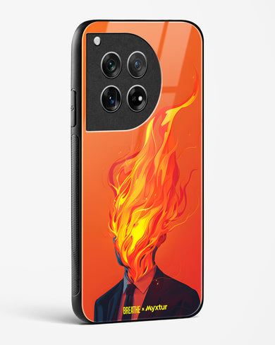 Blaze of Glory [BREATHE] Glass Case Phone Cover (OnePlus)