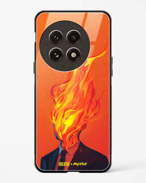 Blaze of Glory [BREATHE] Glass Case Phone Cover (OnePlus)