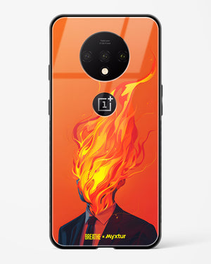 Blaze of Glory [BREATHE] Glass Case Phone Cover (OnePlus)