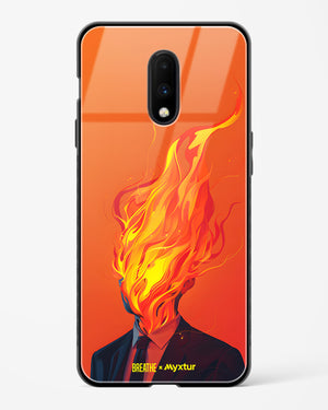Blaze of Glory [BREATHE] Glass Case Phone Cover (OnePlus)