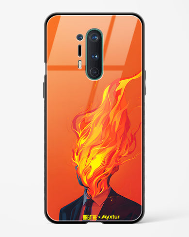 Blaze of Glory [BREATHE] Glass Case Phone Cover (OnePlus)