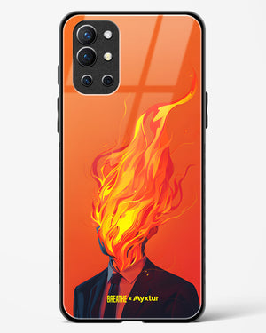Blaze of Glory [BREATHE] Glass Case Phone Cover (OnePlus)