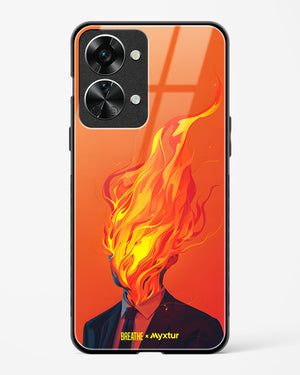 Blaze of Glory [BREATHE] Glass Case Phone Cover (OnePlus)