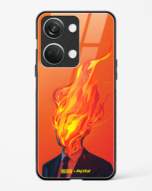 Blaze of Glory [BREATHE] Glass Case Phone Cover (OnePlus)