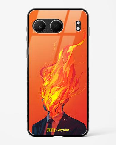 Blaze of Glory [BREATHE] Glass Case Phone Cover (OnePlus)