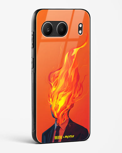 Blaze of Glory [BREATHE] Glass Case Phone Cover (OnePlus)