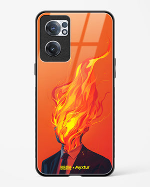 Blaze of Glory [BREATHE] Glass Case Phone Cover (OnePlus)