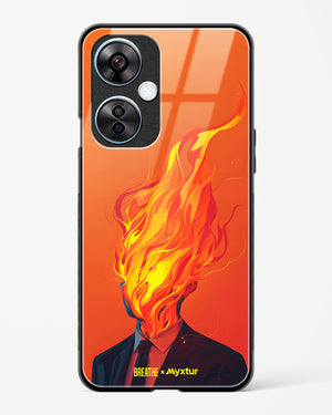 Blaze of Glory [BREATHE] Glass Case Phone Cover (OnePlus)