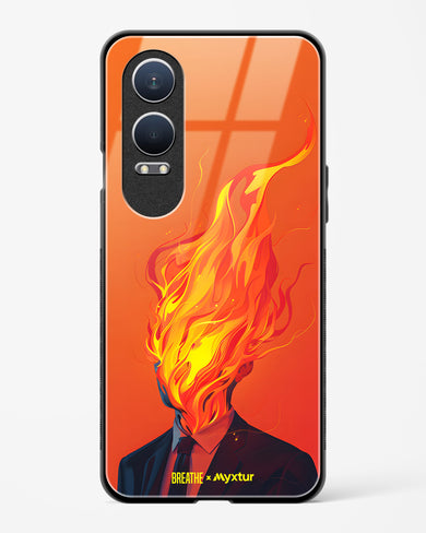Blaze of Glory [BREATHE] Glass Case Phone Cover (OnePlus)