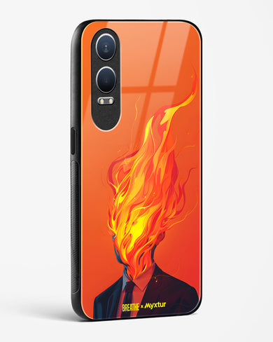 Blaze of Glory [BREATHE] Glass Case Phone Cover (OnePlus)