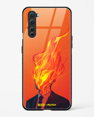 Blaze of Glory [BREATHE] Glass Case Phone Cover (OnePlus)