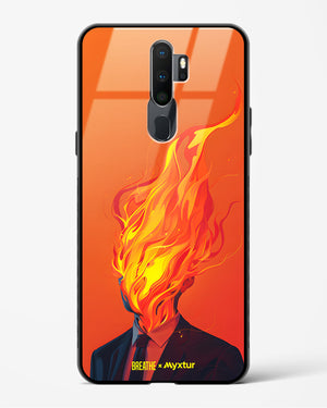 Blaze of Glory [BREATHE] Glass Case Phone Cover (Oppo)