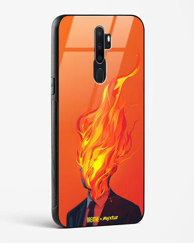 Blaze of Glory [BREATHE] Glass Case Phone Cover (Oppo)