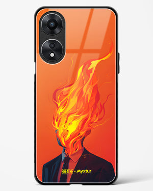 Blaze of Glory [BREATHE] Glass Case Phone Cover (Oppo)