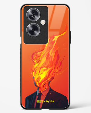 Blaze of Glory [BREATHE] Glass Case Phone Cover (Oppo)
