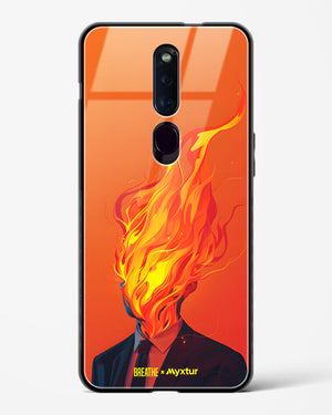 Blaze of Glory [BREATHE] Glass Case Phone Cover (Oppo)