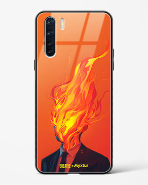 Blaze of Glory [BREATHE] Glass Case Phone Cover (Oppo)