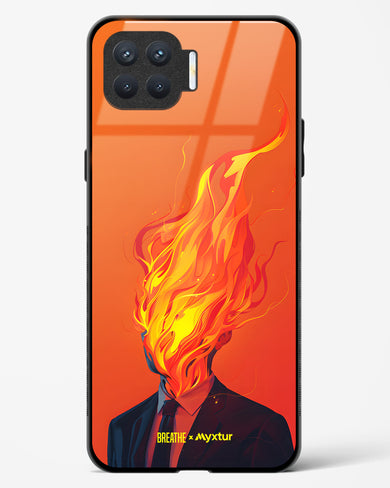 Blaze of Glory [BREATHE] Glass Case Phone Cover (Oppo)