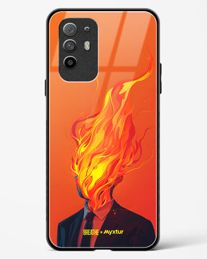 Blaze of Glory [BREATHE] Glass Case Phone Cover (Oppo)