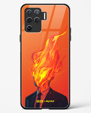 Blaze of Glory [BREATHE] Glass Case Phone Cover (Oppo)
