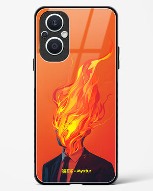 Blaze of Glory [BREATHE] Glass Case Phone Cover (Oppo)