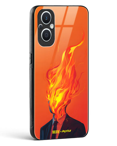 Blaze of Glory [BREATHE] Glass Case Phone Cover (Oppo)