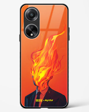 Blaze of Glory [BREATHE] Glass Case Phone Cover (Oppo)