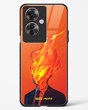 Blaze of Glory [BREATHE] Glass Case Phone Cover (Oppo)