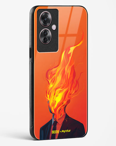 Blaze of Glory [BREATHE] Glass Case Phone Cover (Oppo)