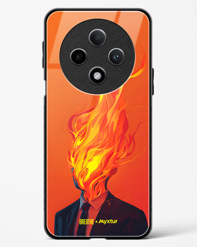 Blaze of Glory [BREATHE] Glass Case Phone Cover (Oppo)