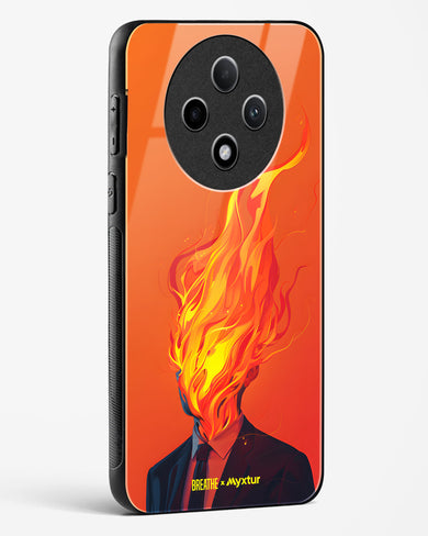 Blaze of Glory [BREATHE] Glass Case Phone Cover (Oppo)