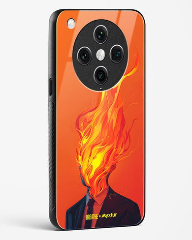 Blaze of Glory [BREATHE] Glass Case Phone Cover (Oppo)