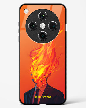 Blaze of Glory [BREATHE] Glass Case Phone Cover (Oppo)