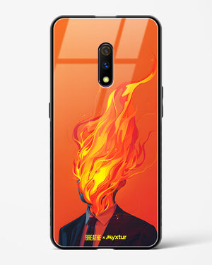 Blaze of Glory [BREATHE] Glass Case Phone Cover (Oppo)