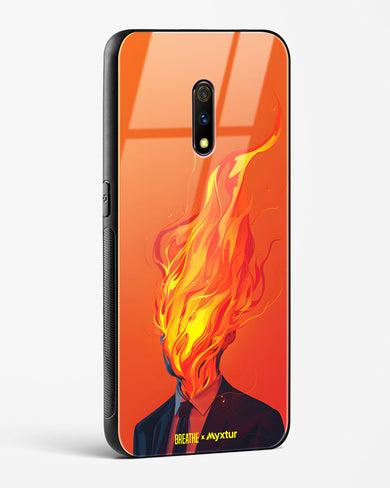 Blaze of Glory [BREATHE] Glass Case Phone Cover (Oppo)