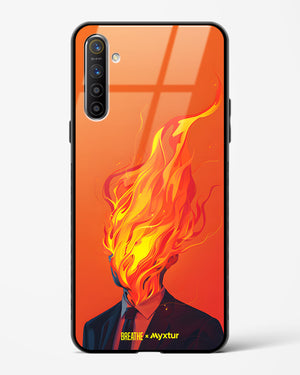 Blaze of Glory [BREATHE] Glass Case Phone Cover (Oppo)