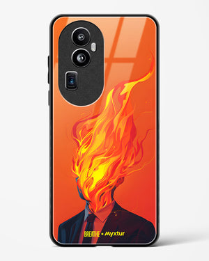 Blaze of Glory [BREATHE] Glass Case Phone Cover (Oppo)
