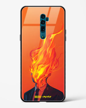 Blaze of Glory [BREATHE] Glass Case Phone Cover (Oppo)