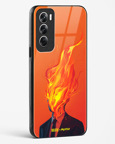 Blaze of Glory [BREATHE] Glass Case Phone Cover (Oppo)